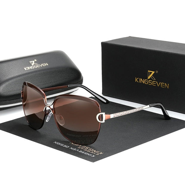 Kingseven  - 2024 Sunglasses Women Polarized Lenses