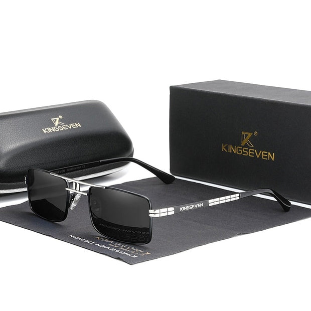 Kingseven  - 2024 Vintage Sunglasses Polarized Lenses