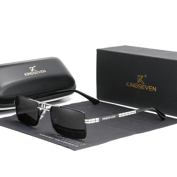 Kingseven - 2024 Vintage Sunglasses Polarized Lenses