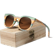 Kingseven  - Bamboo 2024 Handmade Wooden Designer Sunglasses Unique Design