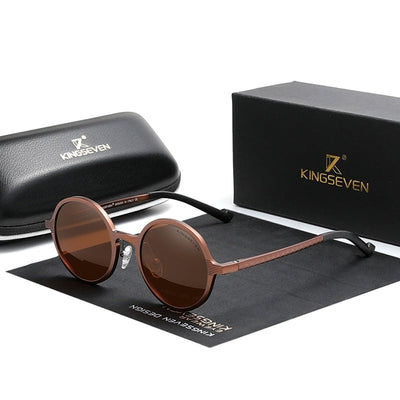 Kingseven  - 2024 Vintage Sunglasses Polarized Lenses