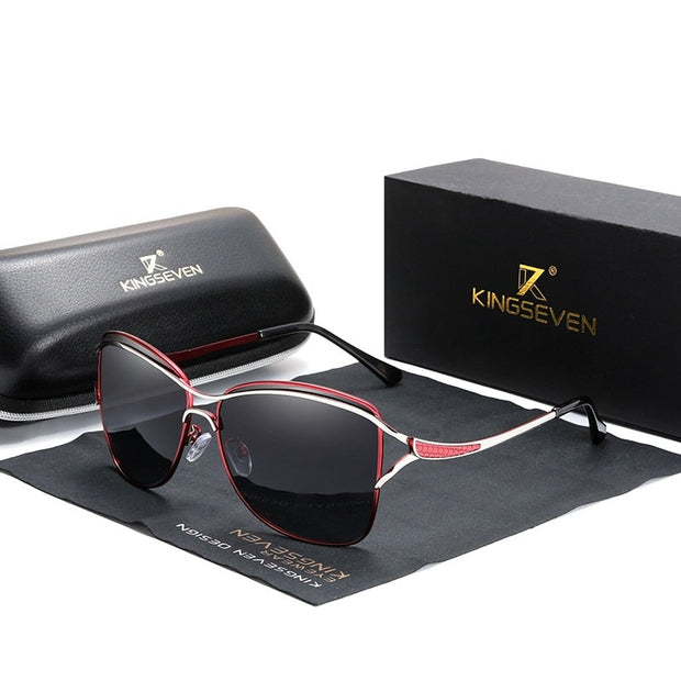 Kingseven  - 2024 Sunglasses Women Polarized Lenses