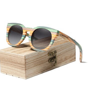 Kingseven  - Bamboo 2024 Handmade Wooden Designer Sunglasses Unique Design