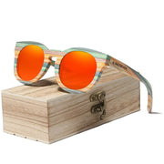 Kingseven  - Bamboo 2024 Handmade Wooden Designer Sunglasses Unique Design