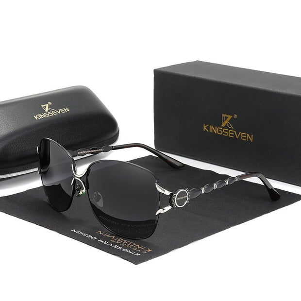 Kingseven - 2024 Sunglasses Women Polarized Lenses