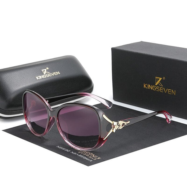 Kingseven  - 2024 Sunglasses Women Polarized Lenses