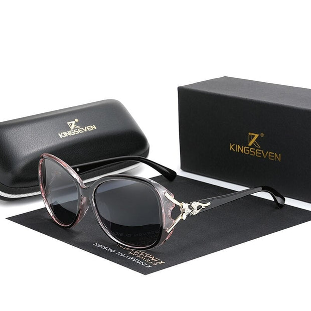 Kingseven  - 2024 Sunglasses Women Polarized Lenses