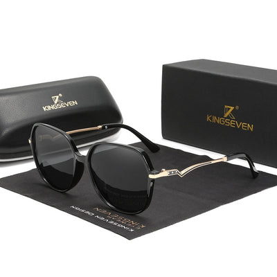 Kingseven  - 2024 Sunglasses Women Polarized Lenses