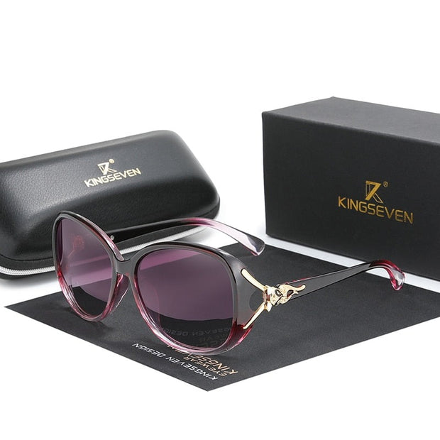 Kingseven  - 2024  Sunglasses Women Polarized Lenses