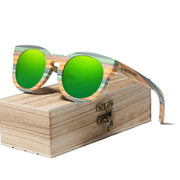 Kingseven  - Bamboo 2024 Handmade Wooden Designer Sunglasses Unique Design