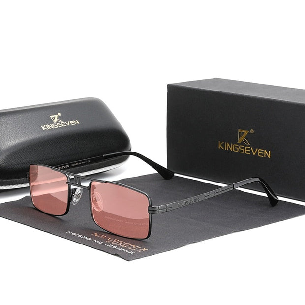 Kingseven  - 2024 Vintage Sunglasses Polarized Lenses