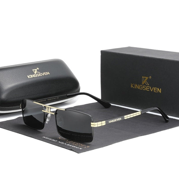 Kingseven  - 2024 Vintage Sunglasses Polarized Lenses