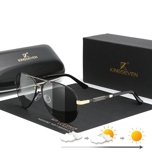 Kingseven  - 2024 Sunglasses Polarized Lenses