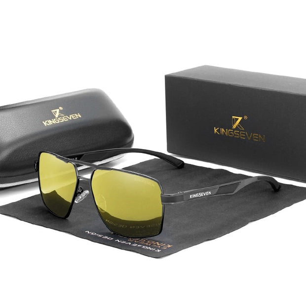 Kingseven - 2024 Premium Sunglasses Polarized Lenses