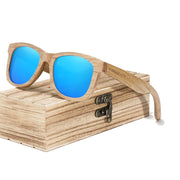 Kingseven  - Bamboo 2024 Handmade Wooden Designer Sunglasses Unique Design