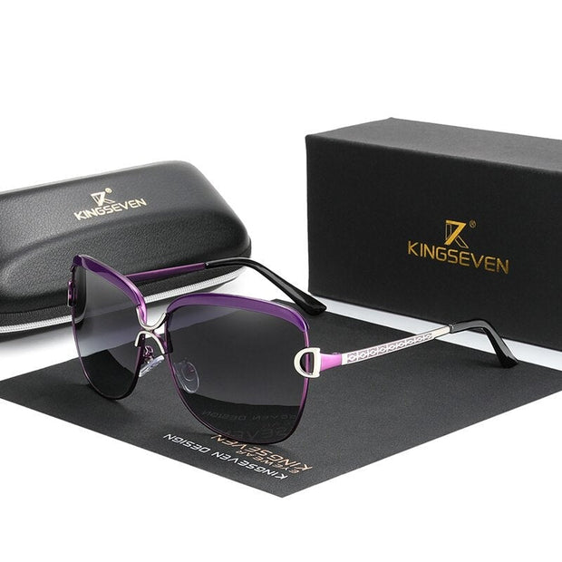 Kingseven  - 2024 Sunglasses Women Polarized Lenses