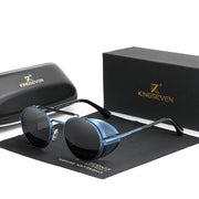 Kingseven  - 2024 Vintage Retro Sunglasses Polarized Lenses