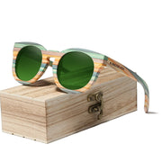 Kingseven  - Bamboo 2024 Handmade Wooden Designer Sunglasses Unique Design