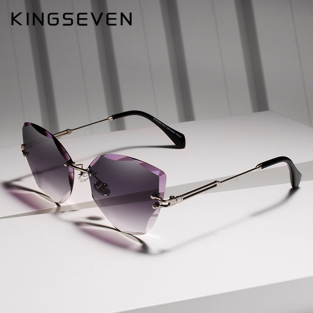 Kingseven  - 2024 Sunglasses Women Polarized Lenses