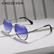 Kingseven - 2024 N7826  Vintage Sunglasses Women Polarized Lenses