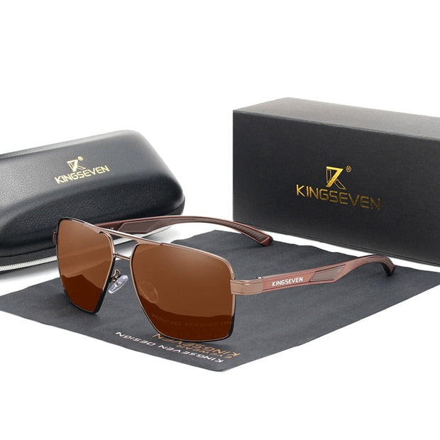 Kingseven - 2024 Premium Sunglasses Polarized Lenses