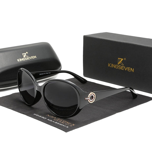 Kingseven  - 2024  Sunglasses Women Polarized Lenses