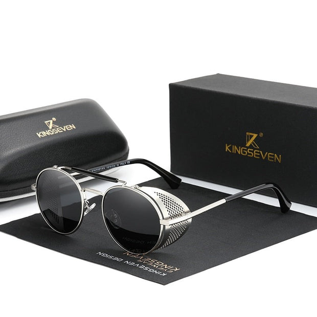 Kingseven  - 2024 Vintage Retro Sunglasses Polarized Lenses