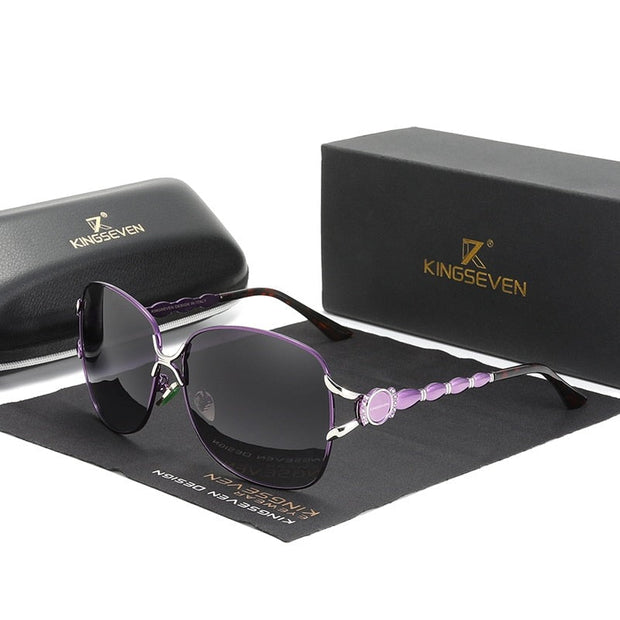 Kingseven  - 2024 Sunglasses Women Polarized Lenses