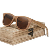 Kingseven  - Bamboo 2024 Handmade Wooden Designer Sunglasses Unique Design