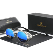 Kingseven  - 2024 Vintage Retro Sunglasses Polarized Lenses