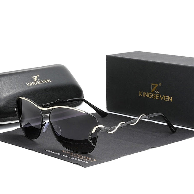 Kingseven  - 2024 Sunglasses Women Polarized Lenses