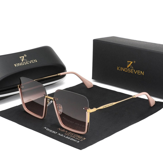 Kingseven  - 2024 Sunglasses Women Polarized Lenses