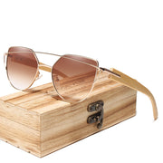 Kingseven  - Bamboo 2024 Handmade Wooden Designer Sunglasses Unique Design