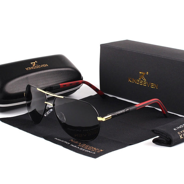 Kingseven  - 2024 K725 Sunglasses Polarized Lenses