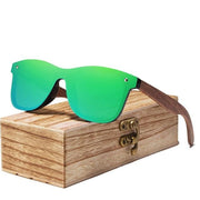 Kingseven - Bamboo 2024 Handmade Wooden Designer Sunglasses Unique Design