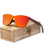 Kingseven - Bamboo 2024 Handmade Wooden Designer Sunglasses Unique Design