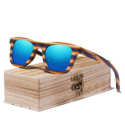 Kingseven - Bamboo 2024 Handmade Wooden Designer Sunglasses Unique Design