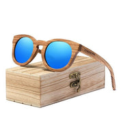 Kingseven  - Bamboo 2024 Handmade Wooden Designer Sunglasses Unique Design