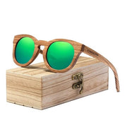 Kingseven  - Bamboo 2024 Handmade Wooden Designer Sunglasses Unique Design