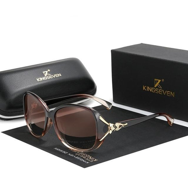 Kingseven  - 2024 Women Sunglasses Women Polarized Lenses