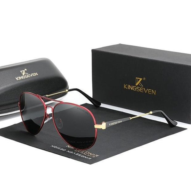 Kingseven - 2024 N7929 Sunglasses Polarized Lenses