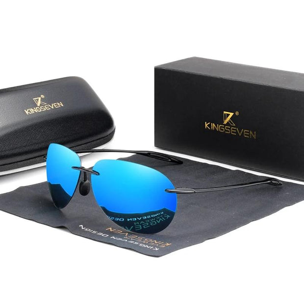 Kingseven  - 2024 N7027 Sunglasses Polarized Lenses