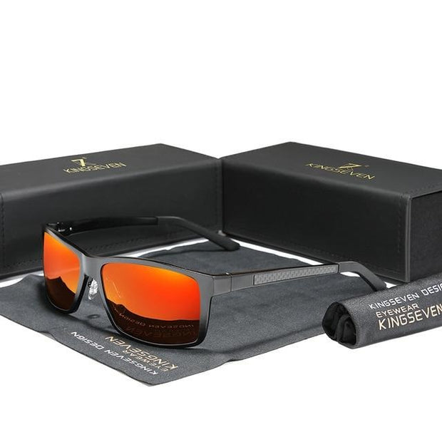 Kingseven - 2024 N-7021 Sunglasses Polarized Lenses