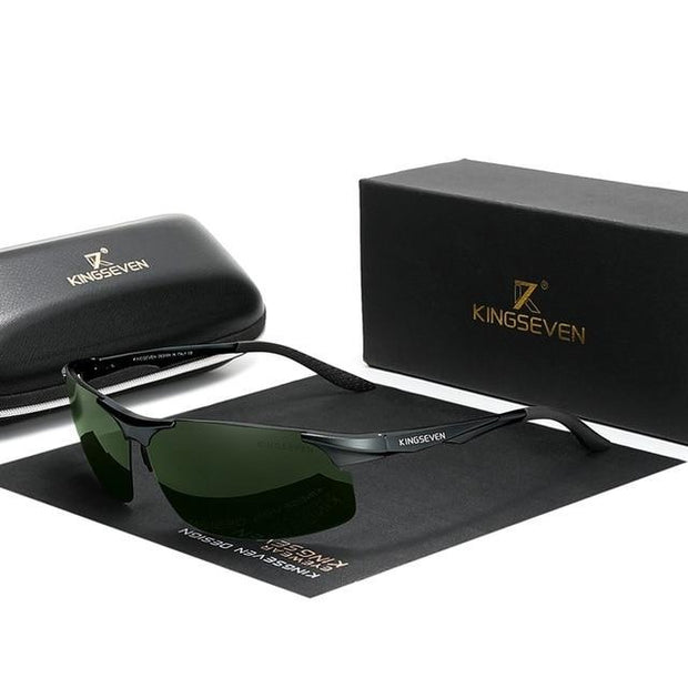 Kingseven - 2024 N9126 Sunglasses Polarized Lenses