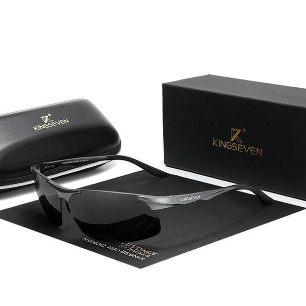 Kingseven - 2024 N9126 Sunglasses Polarized Lenses