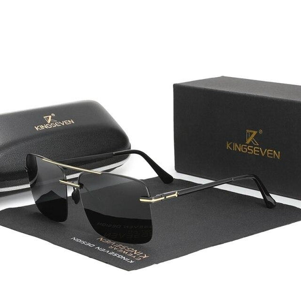 Kingseven  - 2024 N7466 Sunglasses Polarized Lenses