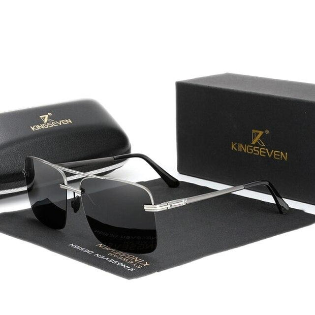 Kingseven  - 2024 N7466 Sunglasses Polarized Lenses