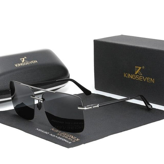 Kingseven  - 2024 N7466 Sunglasses Polarized Lenses