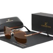 Kingseven  - 2024 N7466 Sunglasses Polarized Lenses