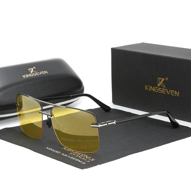 Kingseven  - 2024 N7466 Sunglasses Polarized Lenses